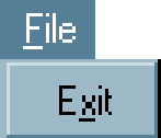 File - Exit